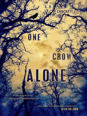 cover image of One Crow Alone